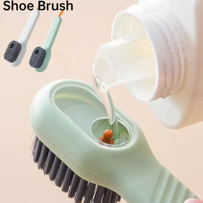 Multifunctional Cleaning Brush Soft Bristled Liquid Shoe Brush