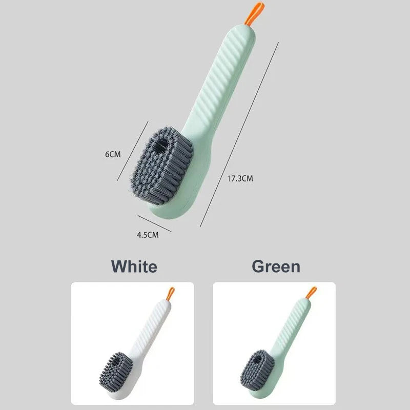 Multifunctional Cleaning Brush Soft Bristled Liquid Shoe Brush